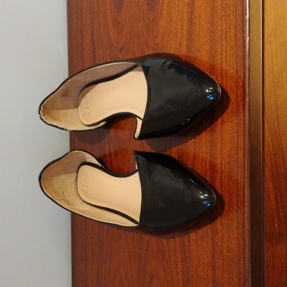 A New Day women's patent ballet flats. EUC. Size 9. - Picture 2 of 10